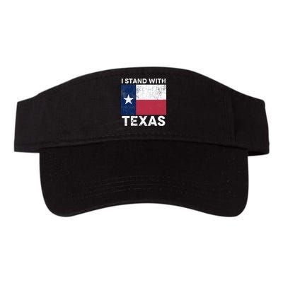 I Stand With Texas Visor