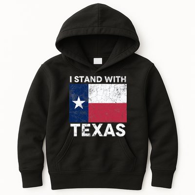 I Stand With Texas Kids Hoodie