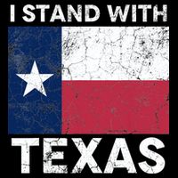 I Stand With Texas Wool Snapback Cap