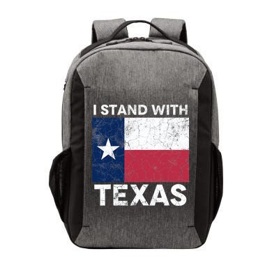 I Stand With Texas Vector Backpack