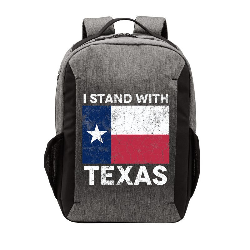 I Stand With Texas Vector Backpack