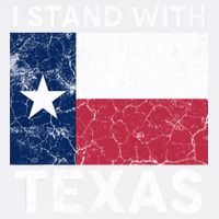 I Stand With Texas Garment-Dyed Sweatshirt
