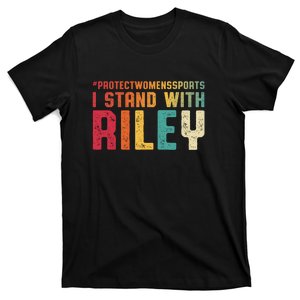 I Stand With Riley Gaines | Protect Womens Sports T-Shirt