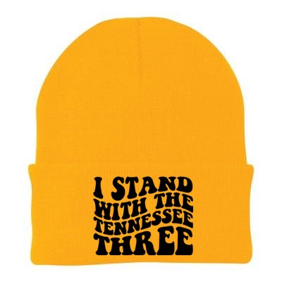 I Stand With The Tennessee Three Knit Cap Winter Beanie