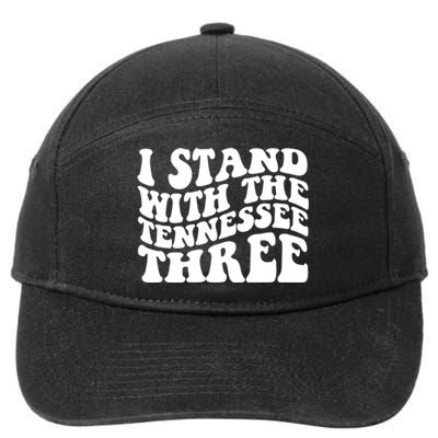 I Stand With The Tennessee Three 7-Panel Snapback Hat