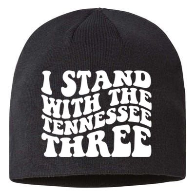 I Stand With The Tennessee Three Sustainable Beanie