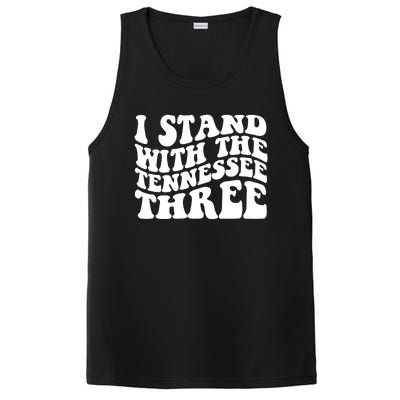 I Stand With The Tennessee Three PosiCharge Competitor Tank