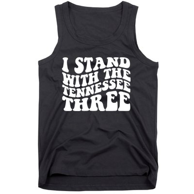 I Stand With The Tennessee Three Tank Top