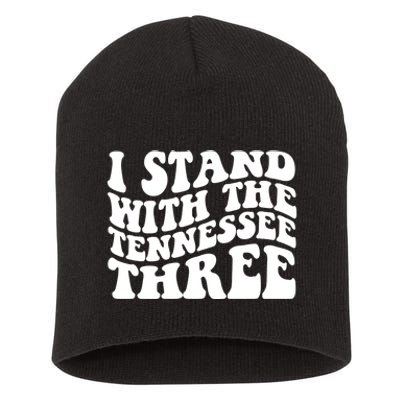 I Stand With The Tennessee Three Short Acrylic Beanie