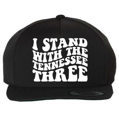 I Stand With The Tennessee Three Wool Snapback Cap