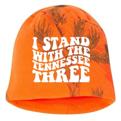 I Stand With The Tennessee Three Kati - Camo Knit Beanie