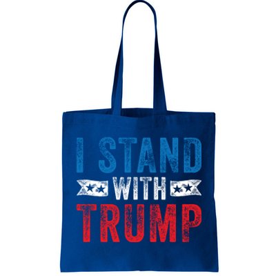 I Stand With Trump 2020 Election Donald Maga Republican Gift Tote Bag