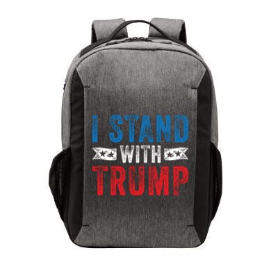 I Stand With Trump 2020 Election Donald Maga Republican Gift Vector Backpack