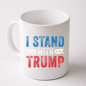 I Stand With Trump 2020 Election Donald Maga Republican Gift Coffee Mug