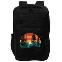 I Stand With The NPS National Park Support Park Rangers Impact Tech Backpack
