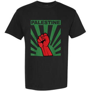 I Stand With Palestine For Their Freedom Free Palestine Garment-Dyed Heavyweight T-Shirt