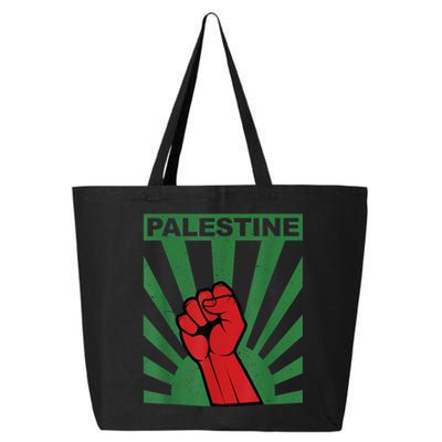 I Stand With Palestine For Their Freedom Free Palestine 25L Jumbo Tote