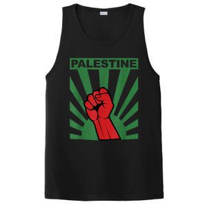 I Stand With Palestine For Their Freedom Free Palestine PosiCharge Competitor Tank