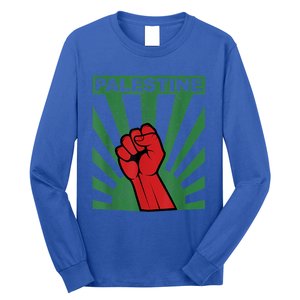 I Stand With Palestine For Their Freedom Free Palestine Long Sleeve Shirt