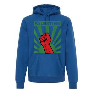 I Stand With Palestine For Their Freedom Free Palestine Premium Hoodie