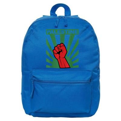 I Stand With Palestine For Their Freedom Free Palestine 16 in Basic Backpack