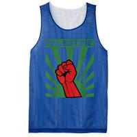 I Stand With Palestine For Their Freedom Free Palestine Mesh Reversible Basketball Jersey Tank