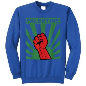 I Stand With Palestine For Their Freedom Free Palestine Tall Sweatshirt