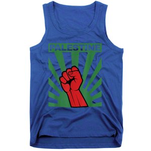 I Stand With Palestine For Their Freedom Free Palestine Tank Top