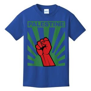 I Stand With Palestine For Their Freedom Free Palestine Kids T-Shirt