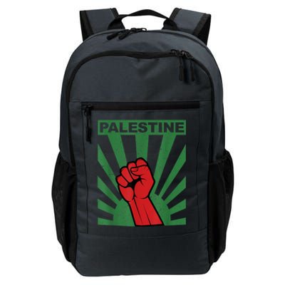 I Stand With Palestine For Their Freedom Free Palestine Daily Commute Backpack