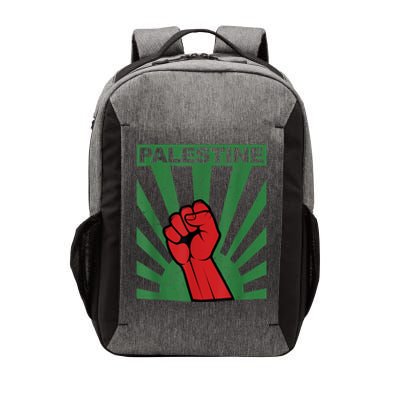 I Stand With Palestine For Their Freedom Free Palestine Vector Backpack