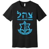 I Stand With Israel Jewish Israeli Flag Jewish Premium T-Shirt