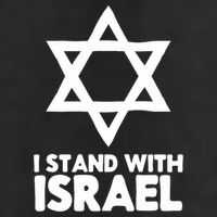 I Stand With Israel Jewish Support Israel Cool Comfort Performance Bucket Hat
