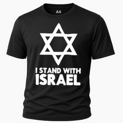 I Stand With Israel Jewish Support Israel Performance Shirt