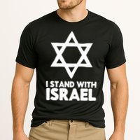 I Stand With Israel Jewish Support Israel Cooling Performance Crew T-Shirt