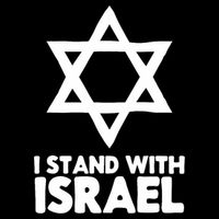 I Stand With Israel Jewish Support Israel Cooling Performance Crew T-Shirt