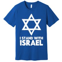 I Stand With Israel Jewish Support Israel Premium T-Shirt