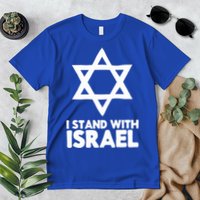 I Stand With Israel Jewish Support Israel Premium T-Shirt