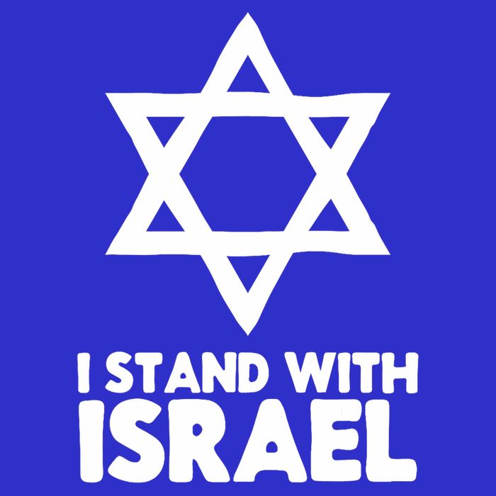 I Stand With Israel Jewish Support Israel Premium T-Shirt