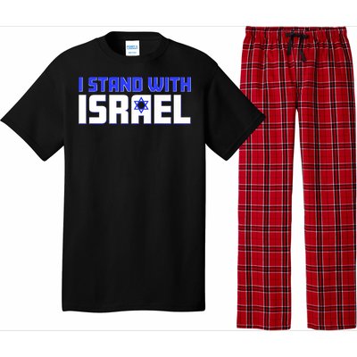 I Stand With Israel Support Pajama Set