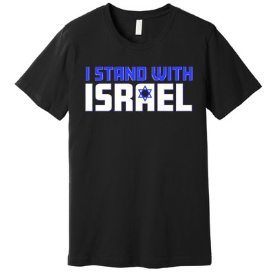 I Stand With Israel Support Premium T-Shirt