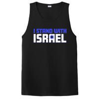 I Stand With Israel Support PosiCharge Competitor Tank