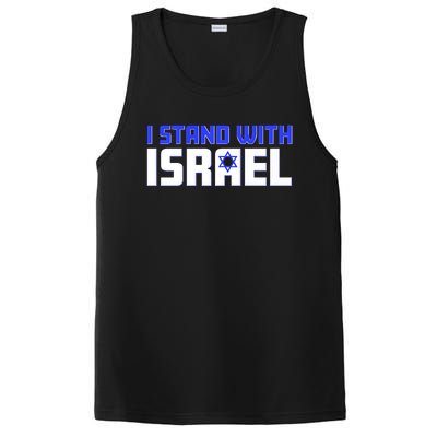 I Stand With Israel Support PosiCharge Competitor Tank