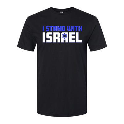 I Stand With Israel Support Softstyle CVC T-Shirt