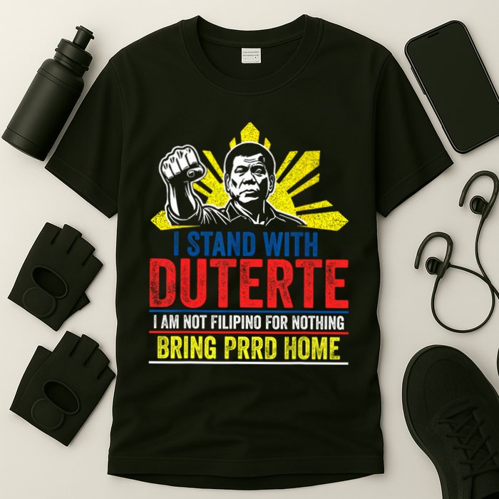 I Stand With Duterte - Support Duterte Philippine T-Shirt