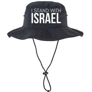 I Stand With Israel Proisrael Zion Jewish Torah Legacy Cool Fit Booney Bucket Hat