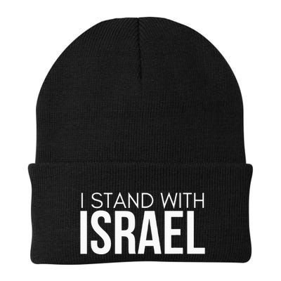 I Stand With Israel Proisrael Zion Jewish Torah Beanie