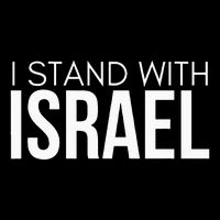 I Stand With Israel Proisrael Zion Jewish Torah Flatbill Hat