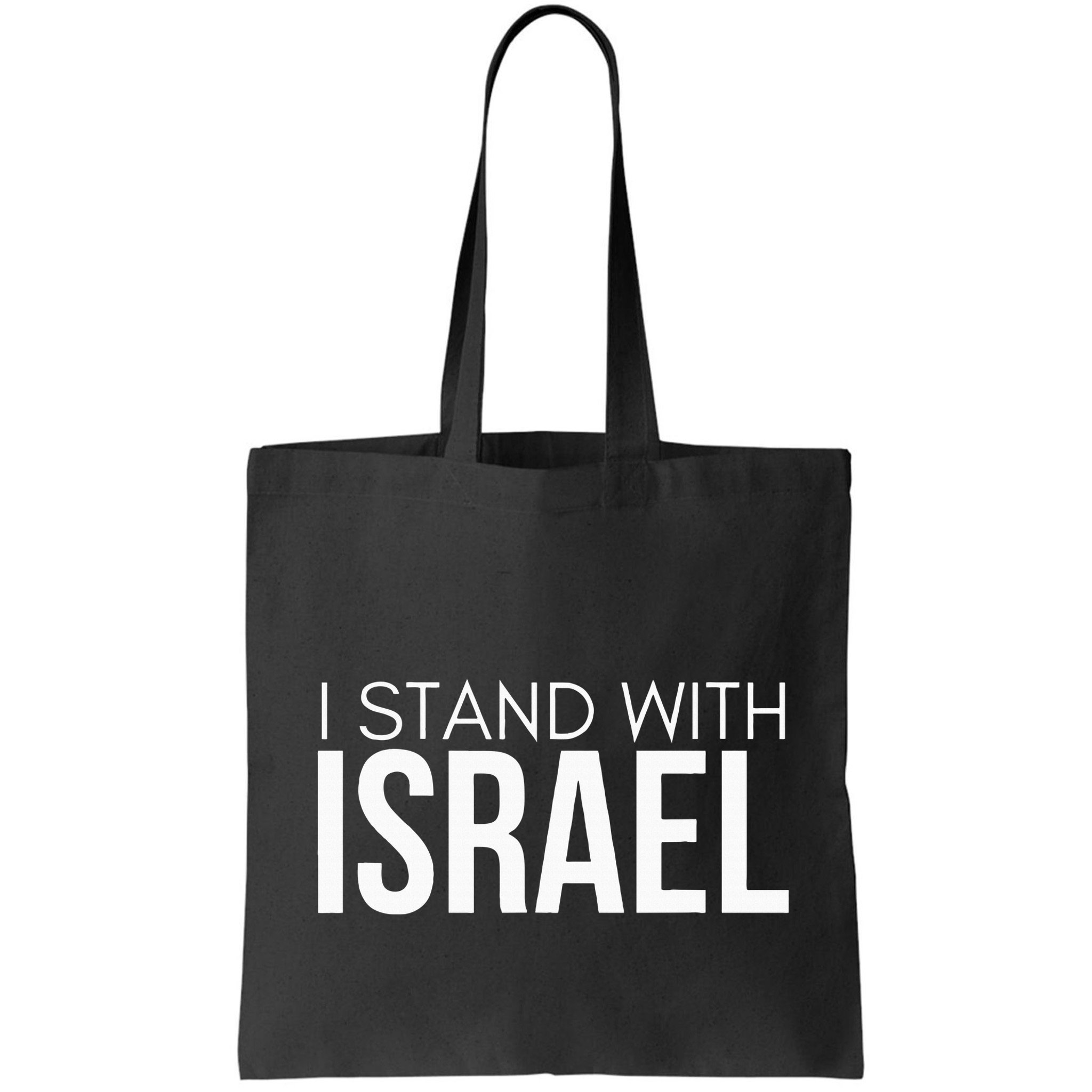 I Stand With Israel Proisrael Zion Jewish Torah Bag