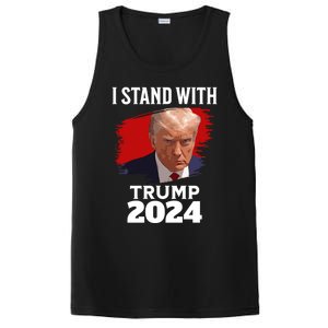 I Stand With Trump Donald Trump For President 2024 Freedom Cute Gift PosiCharge Competitor Tank